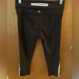Lululemon Up The Pace Crop size 4